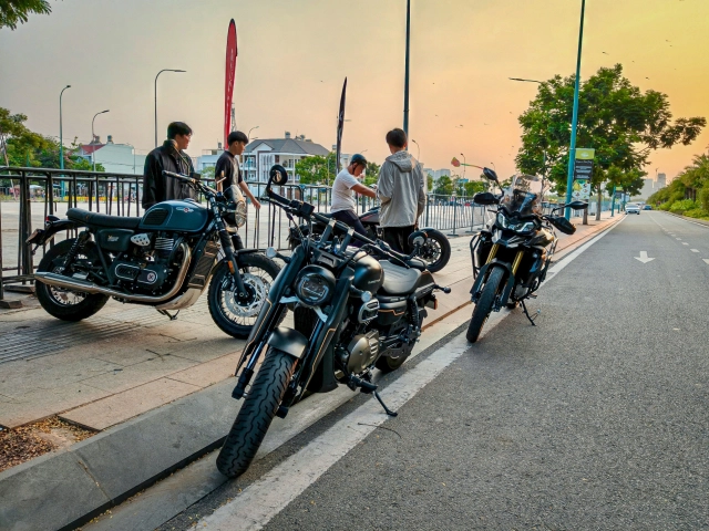 Trải nghiệm thực tế qjmoto voge và brixton góc nhìn mới về mô tô xuất xứ trung quốc tại việt nam - 13