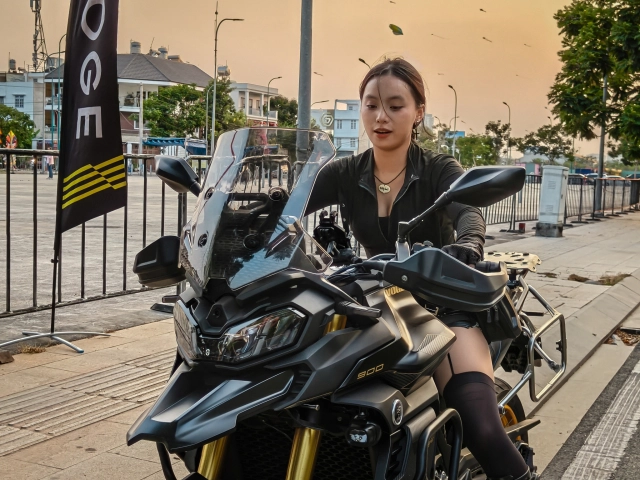 Trải nghiệm thực tế qjmoto voge và brixton góc nhìn mới về mô tô xuất xứ trung quốc tại việt nam - 16