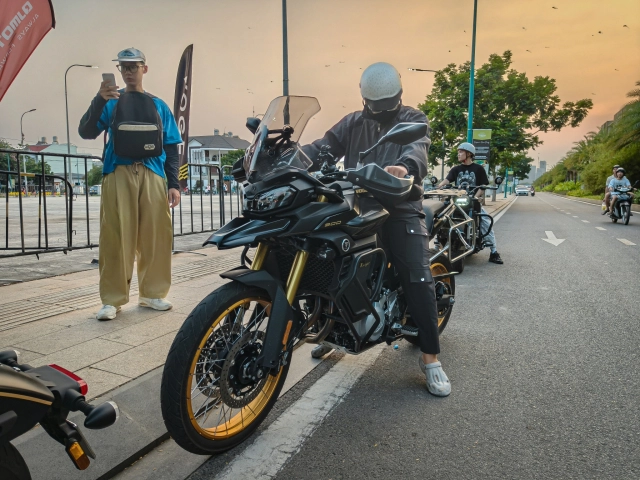 Trải nghiệm thực tế qjmoto voge và brixton góc nhìn mới về mô tô xuất xứ trung quốc tại việt nam - 19
