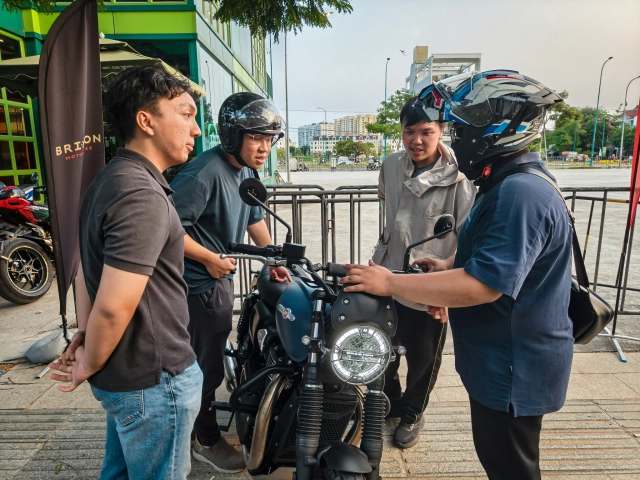 Trải nghiệm thực tế qjmoto voge và brixton góc nhìn mới về mô tô xuất xứ trung quốc tại việt nam - 23