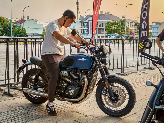 Trải nghiệm thực tế qjmoto voge và brixton góc nhìn mới về mô tô xuất xứ trung quốc tại việt nam - 24