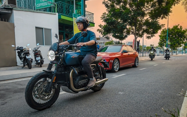 Trải nghiệm thực tế qjmoto voge và brixton góc nhìn mới về mô tô xuất xứ trung quốc tại việt nam - 25