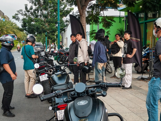 Trải nghiệm thực tế qjmoto voge và brixton góc nhìn mới về mô tô xuất xứ trung quốc tại việt nam - 27