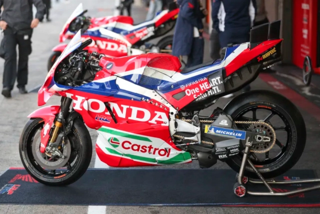 Trang phục đua xe của honda sắp lột xác khi motogp và f1 lần đầu mặc chung một màu áo - 2