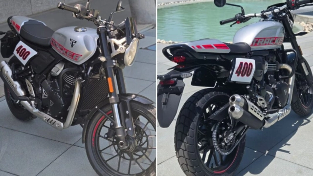 Triumph tracker 400 2026 bản 349cc giảm dung tích nhưng không giảm chất chơi - 1
