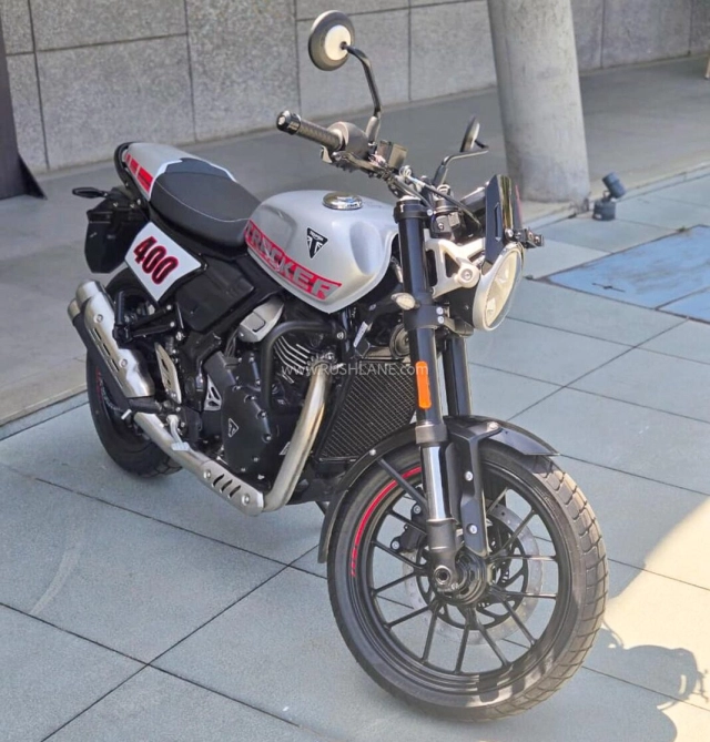 Triumph tracker 400 2026 bản 349cc giảm dung tích nhưng không giảm chất chơi - 2