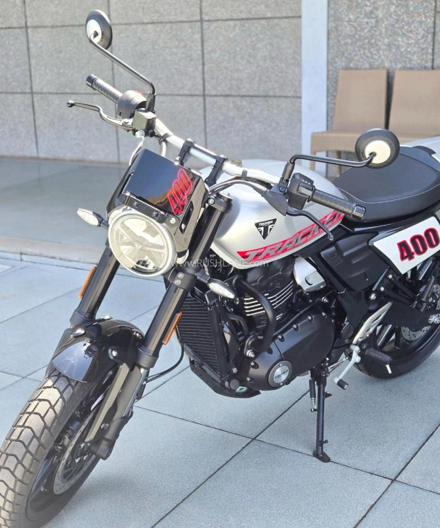 Triumph tracker 400 2026 bản 349cc giảm dung tích nhưng không giảm chất chơi - 3
