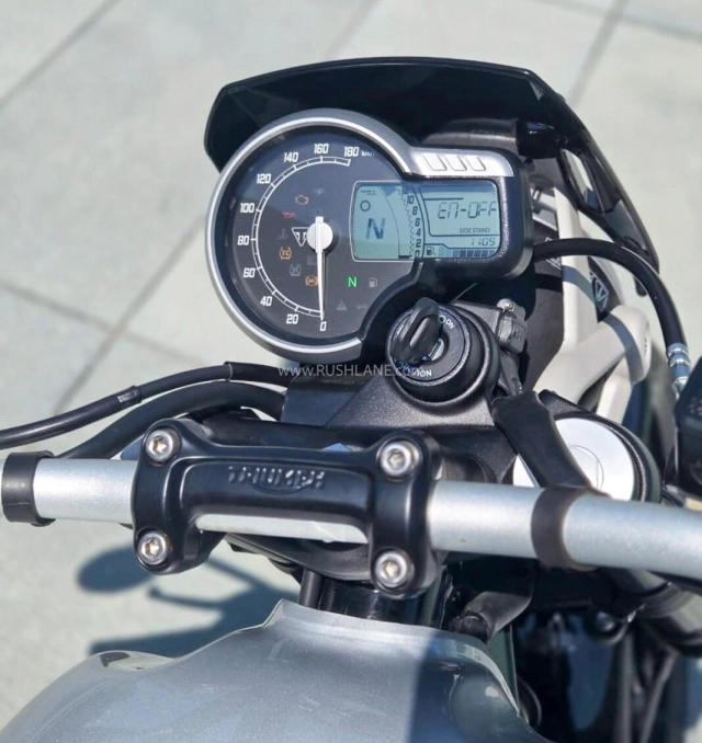 Triumph tracker 400 2026 bản 349cc giảm dung tích nhưng không giảm chất chơi - 4