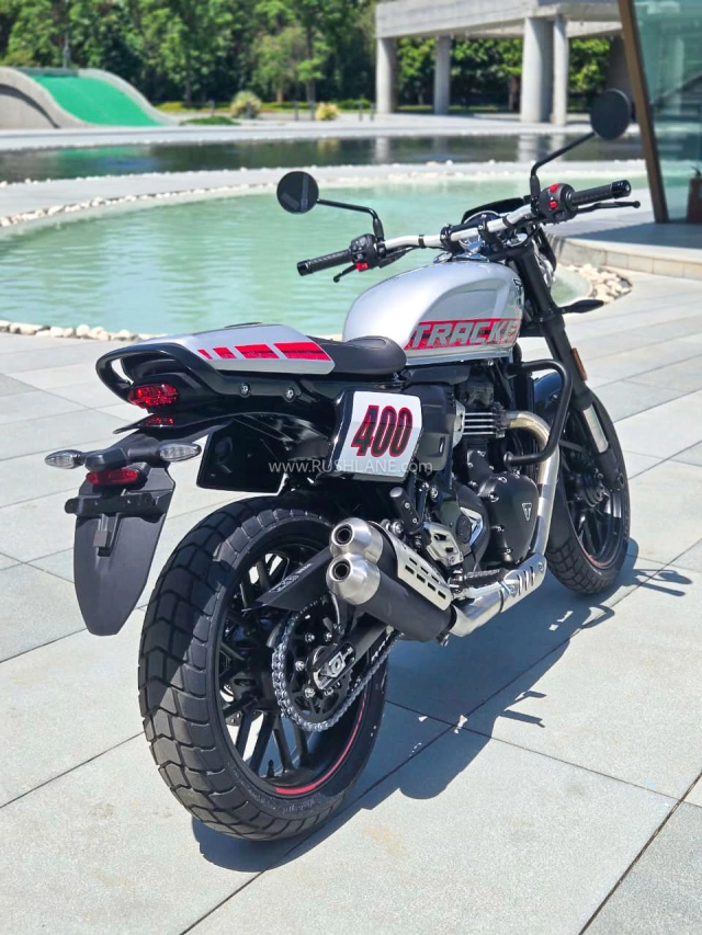 Triumph tracker 400 2026 bản 349cc giảm dung tích nhưng không giảm chất chơi - 5