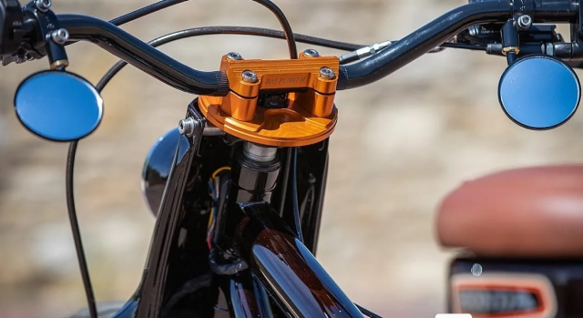 Từ xe đi làm mỗi ngày đến quái vật đường phố - honda cub độ máy yamaha dt250 sẽ như thế nào - 6