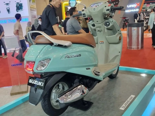 Từng bị chê suzuki access 125 lại bán chạy bất ngờ tại indonesia - chuyện gì đang xảy ra - 11