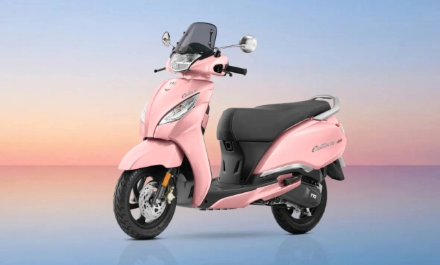 Tvs callisto 125 2026 ra mắt thiết kế trẻ trung 2 màu sắc mới giá mềm tiện ích không thua lead - 6
