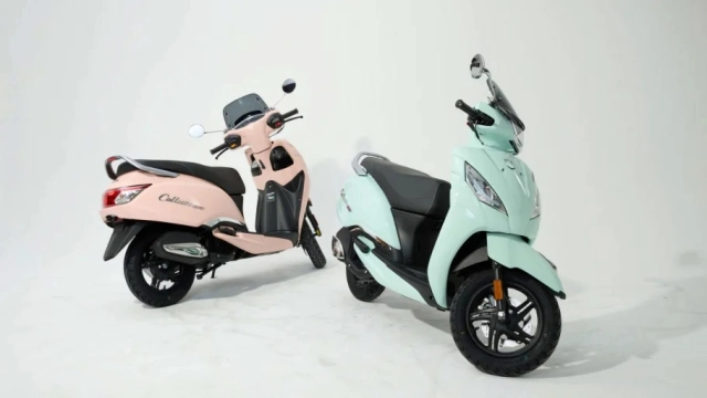 Tvs callisto 125 2026 ra mắt thiết kế trẻ trung 2 màu sắc mới giá mềm tiện ích không thua lead - 7