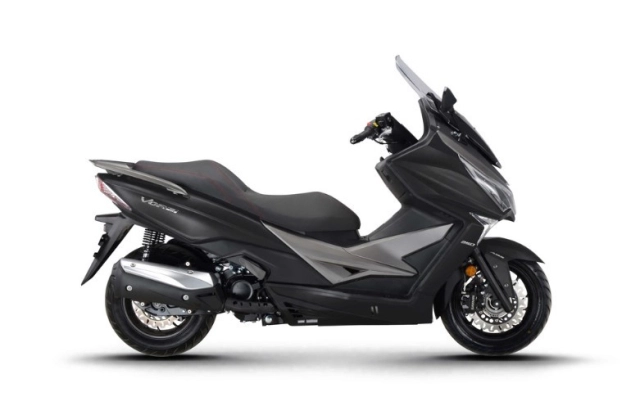 V-sharp 250t sinh ra là để ngán đường honda forza 250 với giá bán chỉ 55 triệu đồng - 5