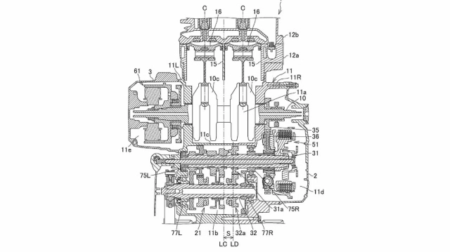 Vfr sắp tái sinh những gì mình đọc được từ các bằng sáng chế mới của honda - 3