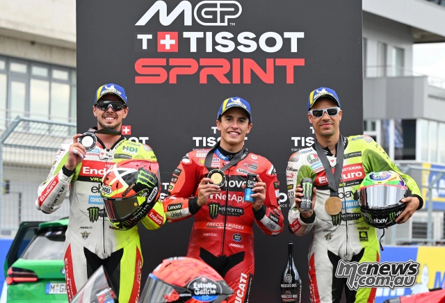 Vì sao valentino rossi đang gây áp lực với ducati trước thềm mùa giải motogp 2027 - 2