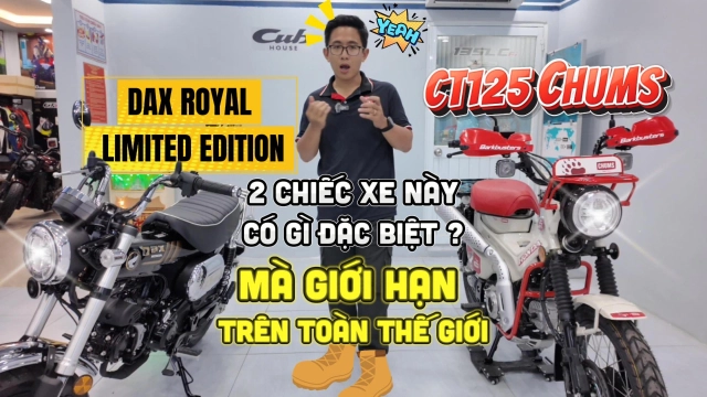 video soi chi tiết bộ đôi phiên bản giới hạn của honda vừa cập bến về việt nam có gì thú vị - 1