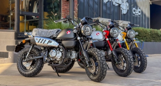 Vừa ra mắt bộ đôi honda super cub c125 và monkey 2026 đã nhanh chóng có mặt tại đại lý - 2