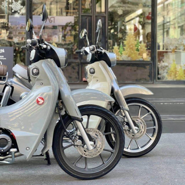 Vừa ra mắt bộ đôi honda super cub c125 và monkey 2026 đã nhanh chóng có mặt tại đại lý - 8