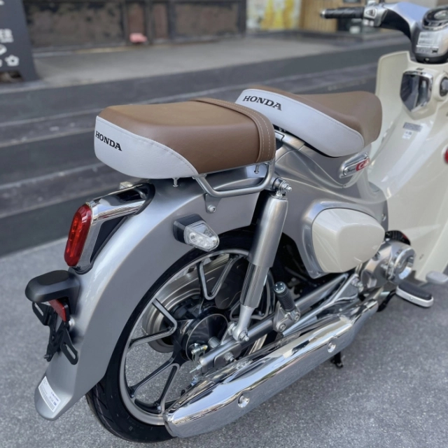 Vừa ra mắt bộ đôi honda super cub c125 và monkey 2026 đã nhanh chóng có mặt tại đại lý - 10