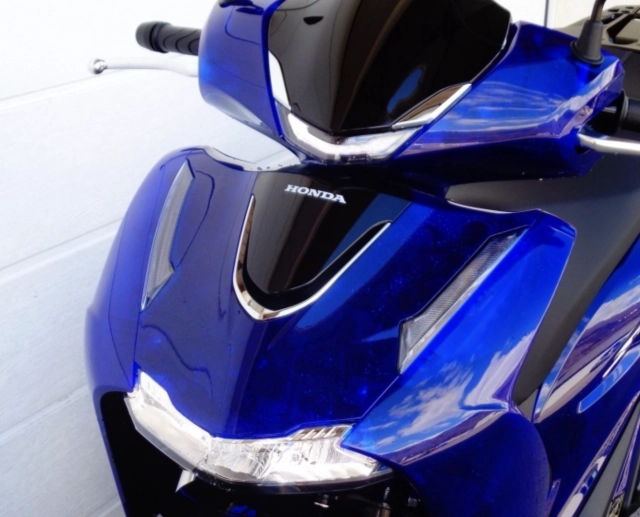Xe chơi mới cho ae thích sưu tầm - honda sh vetro blue 2026 đang trên đường cập bến nước ta - 1