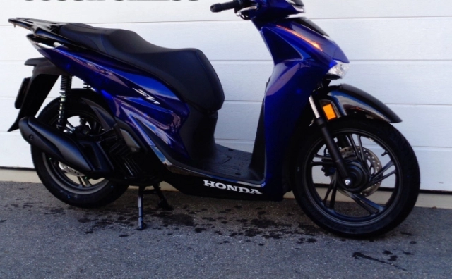 Xe chơi mới cho ae thích sưu tầm - honda sh vetro blue 2026 đang trên đường cập bến nước ta - 5