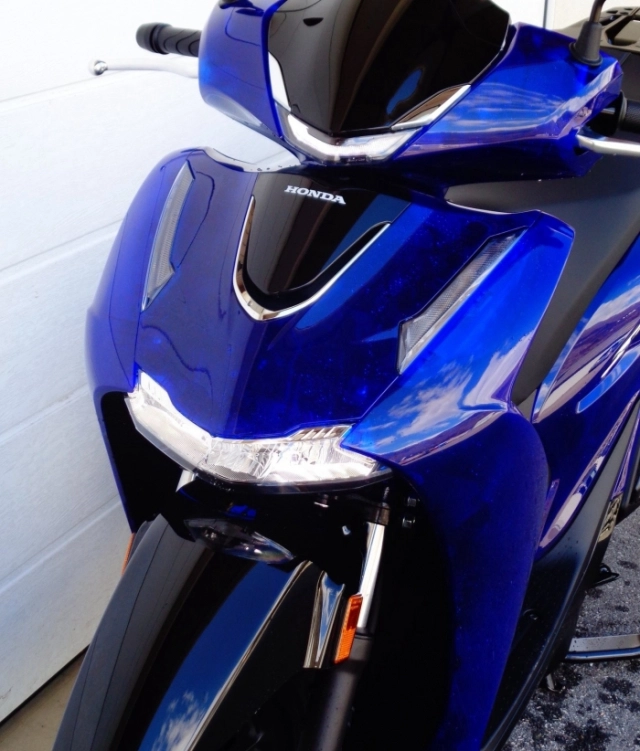 Xe chơi mới cho ae thích sưu tầm - honda sh vetro blue 2026 đang trên đường cập bến nước ta - 6
