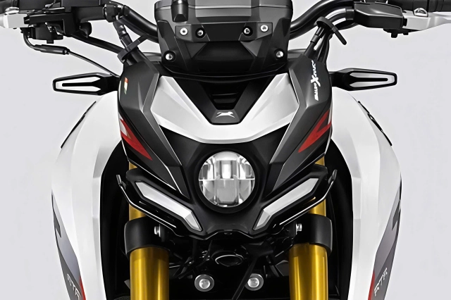 Xe côn tay 160cc mới có cả màn hình tft 3 chế độ lái với giá bán chỉ ngang ngửa honda future - 1