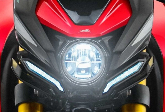 Xe côn tay 160cc mới có cả màn hình tft 3 chế độ lái với giá bán chỉ ngang ngửa honda future - 5