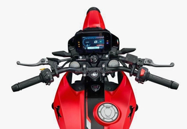Xe côn tay 160cc mới có cả màn hình tft 3 chế độ lái với giá bán chỉ ngang ngửa honda future - 6