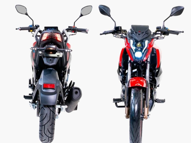 Xe côn tay trung quốc - shineray jef 150 2026 vừa ra mắt có gì để cạnh tranh xe nhật - 8