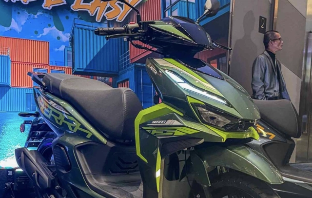 Xe ga thể thao aveta serra 125 2026 có gì để đấu lại honda vario 125 vốn quá quen mặt - 1