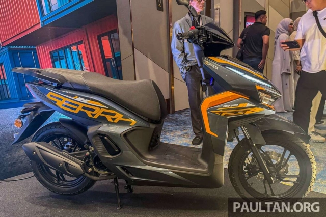 Xe ga thể thao aveta serra 125 2026 có gì để đấu lại honda vario 125 vốn quá quen mặt - 3