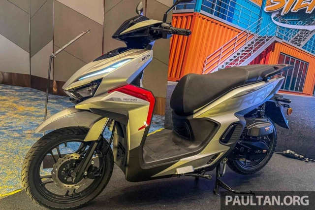 Xe ga thể thao aveta serra 125 2026 có gì để đấu lại honda vario 125 vốn quá quen mặt - 4