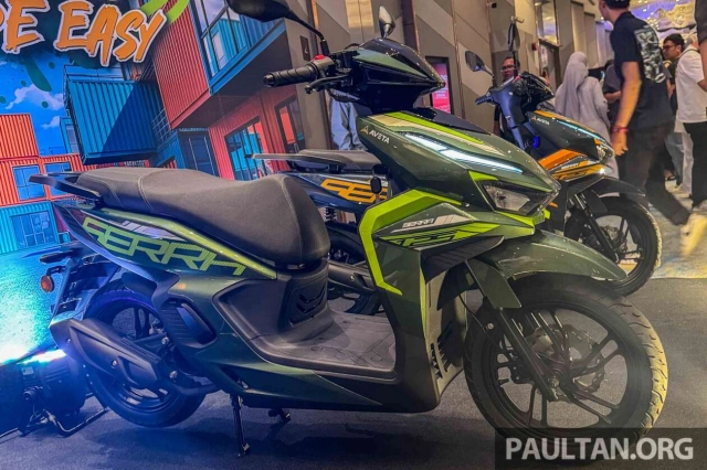 Xe ga thể thao aveta serra 125 2026 có gì để đấu lại honda vario 125 vốn quá quen mặt - 5