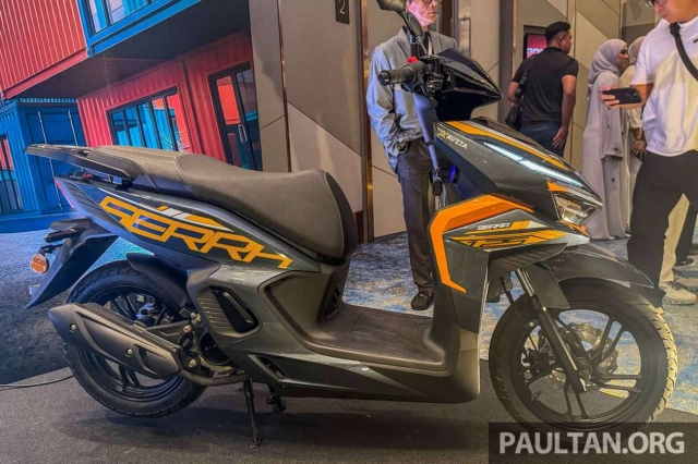 Xe ga thể thao aveta serra 125 2026 có gì để đấu lại honda vario 125 vốn quá quen mặt - 6
