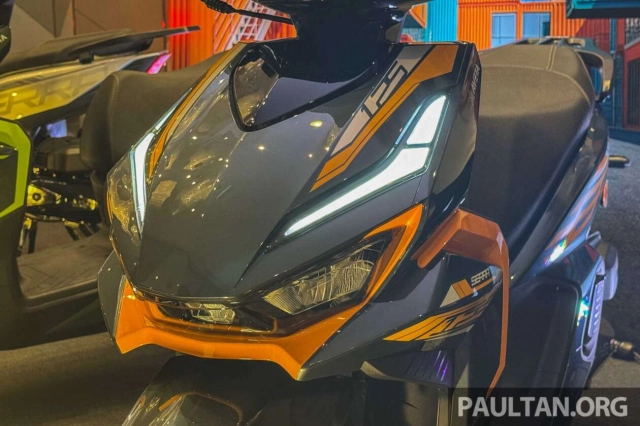 Xe ga thể thao aveta serra 125 2026 có gì để đấu lại honda vario 125 vốn quá quen mặt - 9
