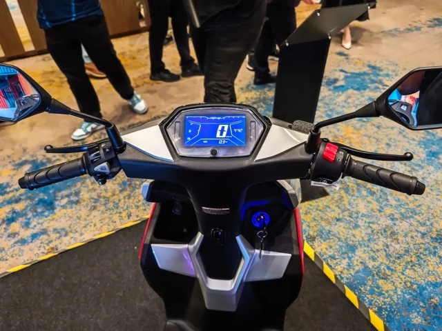 Xe ga thể thao aveta serra 125 2026 có gì để đấu lại honda vario 125 vốn quá quen mặt - 11