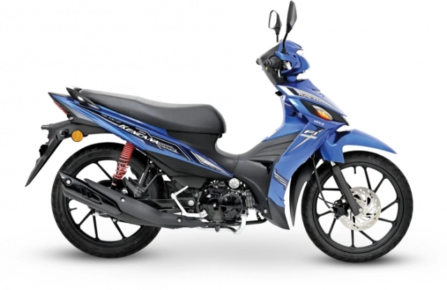 Xe số 115cc giá hơn 30 triệu đồng dùng máy suzuki bất ngờ ra mắt - 5