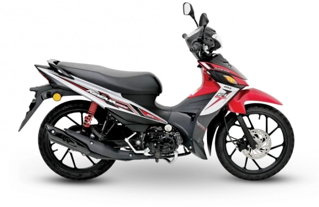 Xe số 115cc giá hơn 30 triệu đồng dùng máy suzuki bất ngờ ra mắt - 6