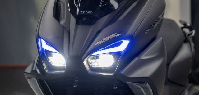 Xe tay ga 150cc giá chỉ gần 27 triệu đồng có abs tcs bình xăng 11l và dáng ngầu như vario 160 - 1
