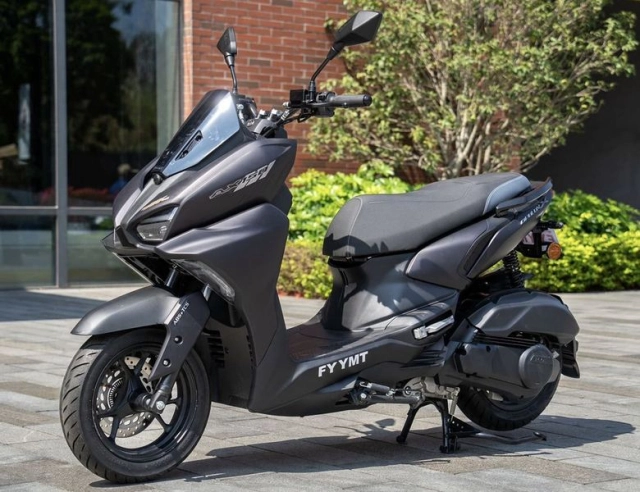 Xe tay ga 150cc giá chỉ gần 27 triệu đồng có abs tcs bình xăng 11l và dáng ngầu như vario 160 - 3
