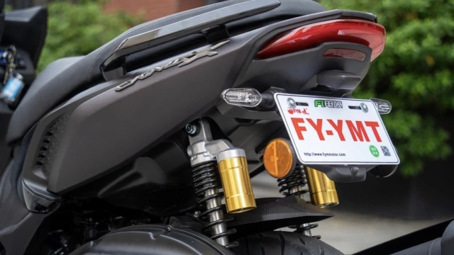 Xe tay ga 150cc giá chỉ gần 27 triệu đồng có abs tcs bình xăng 11l và dáng ngầu như vario 160 - 7