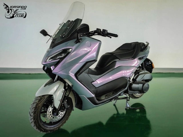Xuất hiện tmax 150 được trang bị cả phanh trước hai đĩa như xe mô tô - 1