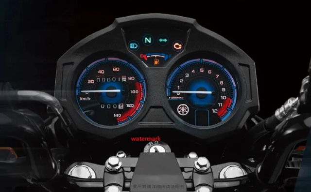 Yamaha bán xe côn tay 150cc giá quy đổi chỉ ngang xe số ybr150z 2026 có gì đặc biệt - 4