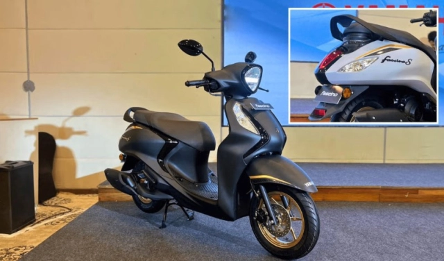 Yamaha fascino 125 2026 ra mắt với giao diện mới xe ga hybrid có giá quy đổi chỉ ngang wave alpha - 1