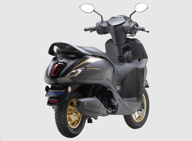 Yamaha fascino 125 2026 ra mắt với giao diện mới xe ga hybrid có giá quy đổi chỉ ngang wave alpha - 6