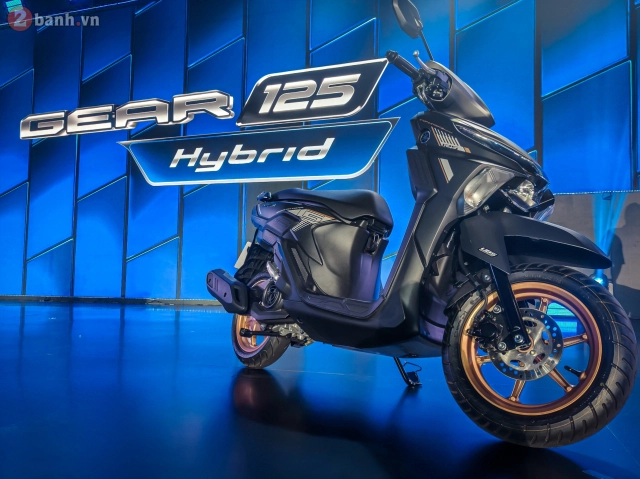 Yamaha gear 125 hybrid ra mắt thị trường việt - xe hybrid thứ 2 của hãng có giá chỉ từ 30 triệu đồng - 1