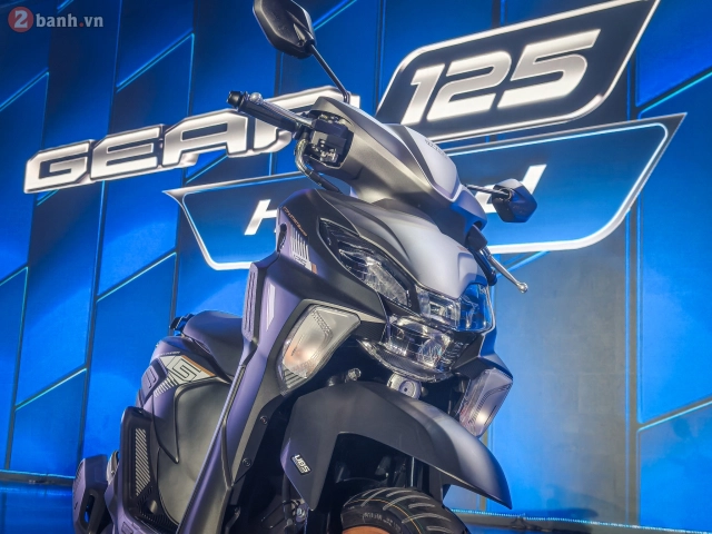 Yamaha gear 125 hybrid ra mắt thị trường việt - xe hybrid thứ 2 của hãng có giá chỉ từ 30 triệu đồng - 3