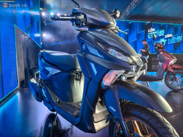 Yamaha gear 125 hybrid ra mắt thị trường việt - xe hybrid thứ 2 của hãng có giá chỉ từ 30 triệu đồng - 4
